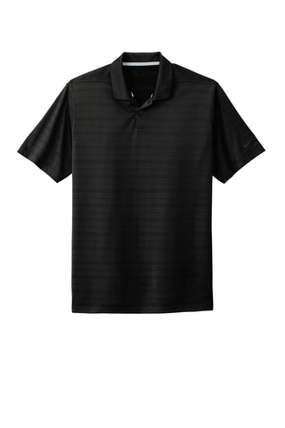 Nike Dri-FIT Vapor Jacquard Polo (Black)