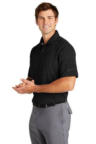 Nike Dri-FIT Vapor Jacquard Polo (Black)