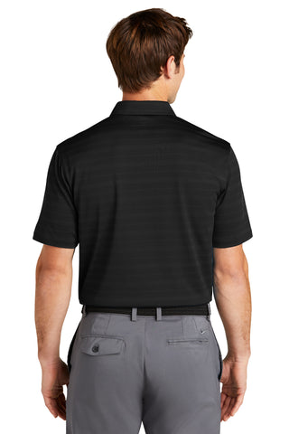 Nike Dri-FIT Vapor Jacquard Polo (Black)