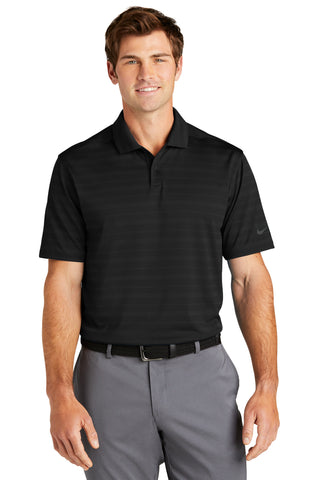 Nike Dri-FIT Vapor Jacquard Polo (Black)