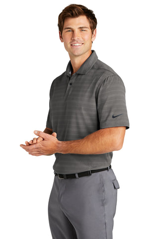 Nike Dri-FIT Vapor Jacquard Polo (Dark Grey)