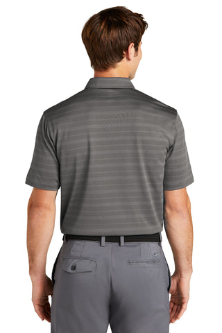 Nike Dri-FIT Vapor Jacquard Polo (Dark Grey)