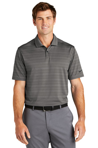 Nike Dri-FIT Vapor Jacquard Polo (Dark Grey)