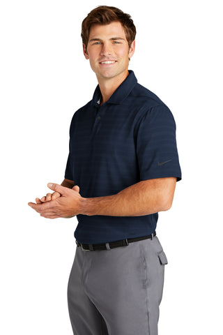 Nike Dri-FIT Vapor Jacquard Polo (Navy)