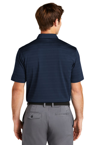 Nike Dri-FIT Vapor Jacquard Polo (Navy)