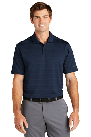 Nike Dri-FIT Vapor Jacquard Polo (Navy)