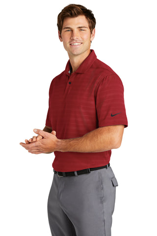 Nike Dri-FIT Vapor Jacquard Polo (Team Red)