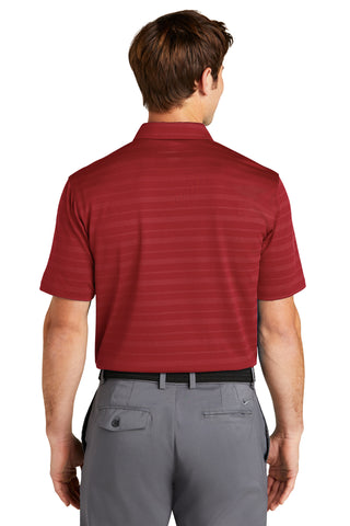 Nike Dri-FIT Vapor Jacquard Polo (Team Red)