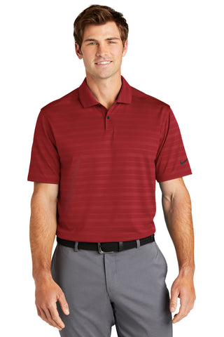 Nike Dri-FIT Vapor Jacquard Polo (Team Red)