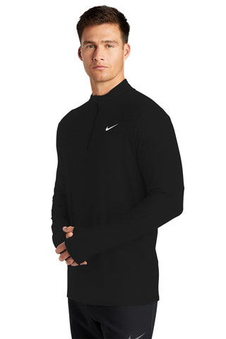 Nike Dri-FIT Element 1/2-Zip Top (Black)