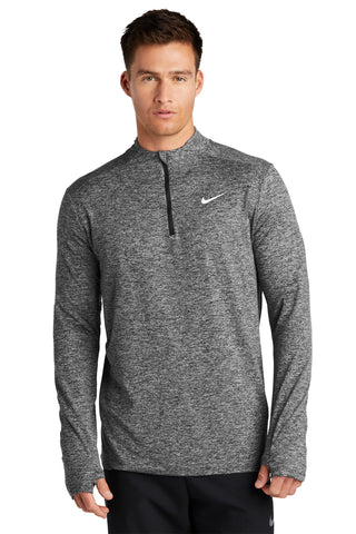 Nike Dri-FIT Element 1/2-Zip Top (Black Heather)