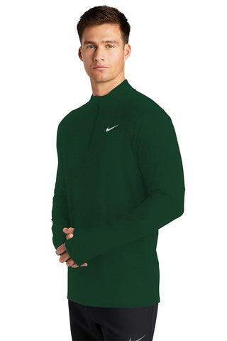 Nike Dri-FIT Element 1/2-Zip Top (Dark Green)