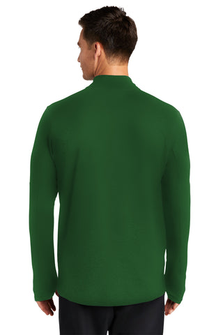 Nike Dri-FIT Element 1/2-Zip Top (Dark Green)