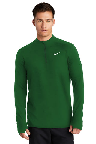 Nike Dri-FIT Element 1/2-Zip Top (Dark Green)