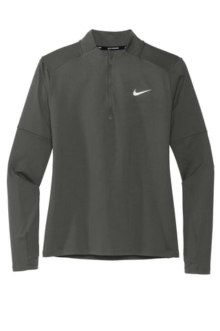 Nike Ladies Dri-FIT Element 1/2-Zip Top (Anthracite)