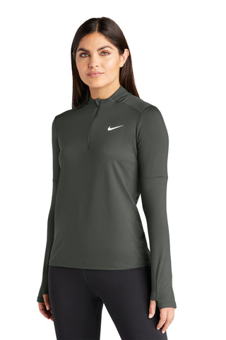 Nike Ladies Dri-FIT Element 1/2-Zip Top (Anthracite)