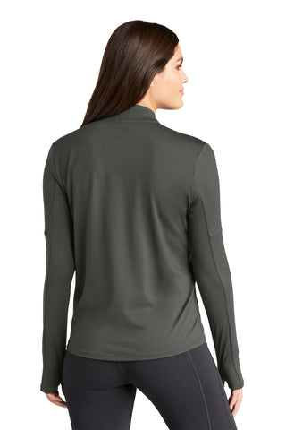 Nike Ladies Dri-FIT Element 1/2-Zip Top (Anthracite)