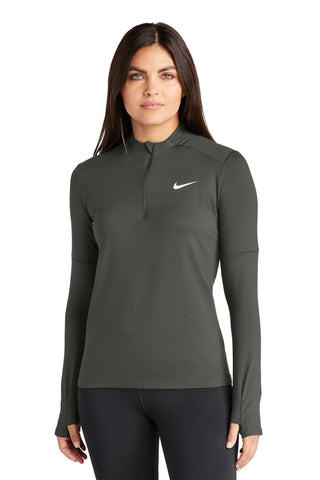 Nike Ladies Dri-FIT Element 1/2-Zip Top (Anthracite)