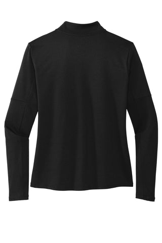 Nike Ladies Dri-FIT Element 1/2-Zip Top (Black)