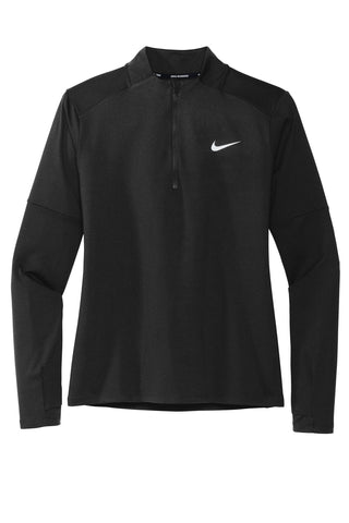 Nike Ladies Dri-FIT Element 1/2-Zip Top (Black)