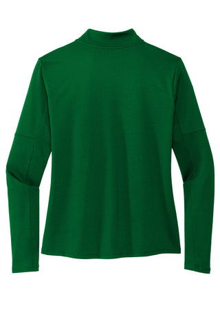 Nike Ladies Dri-FIT Element 1/2-Zip Top (Dark Green)