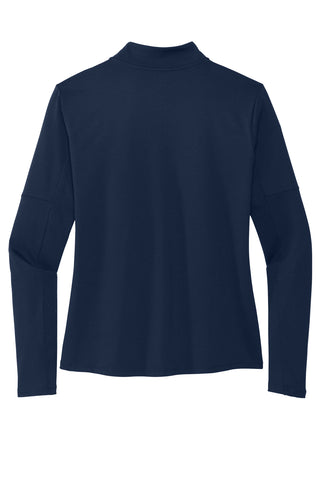 Nike Ladies Dri-FIT Element 1/2-Zip Top (Navy)