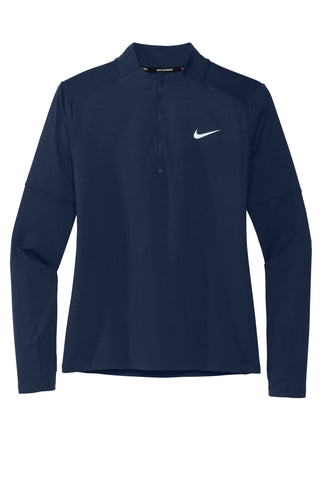 Nike Ladies Dri-FIT Element 1/2-Zip Top (Navy)