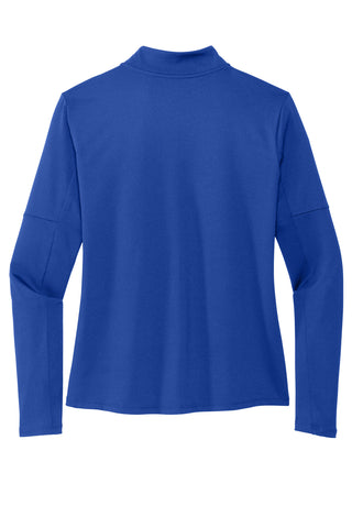 Nike Ladies Dri-FIT Element 1/2-Zip Top (Royal)