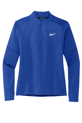 Nike Ladies Dri-FIT Element 1/2-Zip Top (Royal)