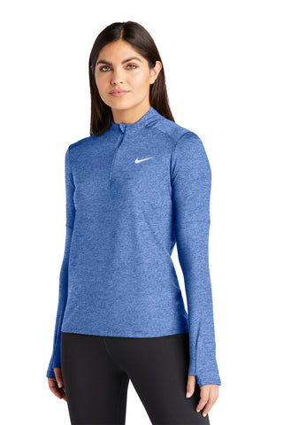 Nike Ladies Dri-FIT Element 1/2-Zip Top (Royal Heather)