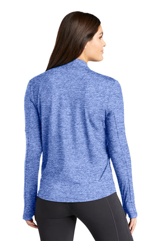 Nike Ladies Dri-FIT Element 1/2-Zip Top (Royal Heather)