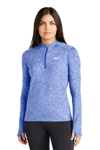 Nike Ladies Dri-FIT Element 1/2-Zip Top (Royal Heather)