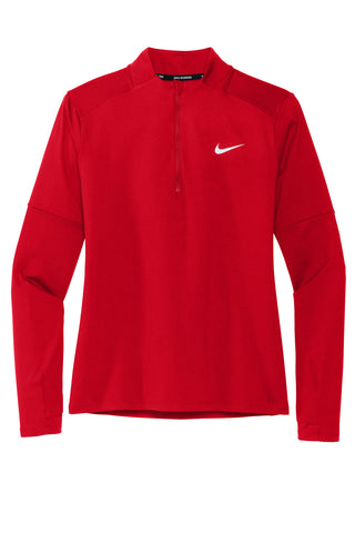 Nike Ladies Dri-FIT Element 1/2-Zip Top (Scarlet)