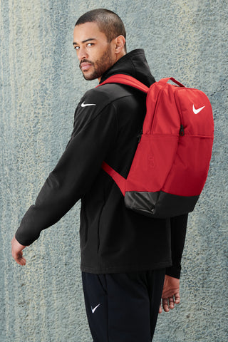 Nike Brasilia Medium Backpack (Flint Grey)
