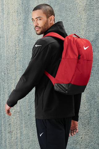 Nike Brasilia Medium Backpack (University Red)