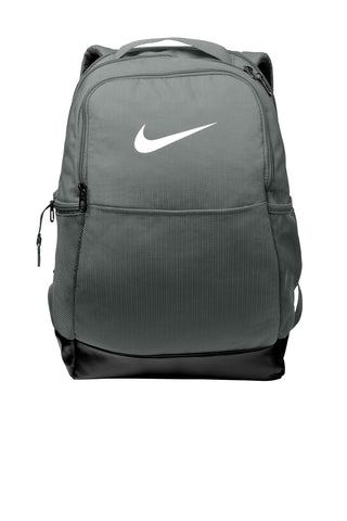 Nike Brasilia Medium Backpack (Flint Grey)