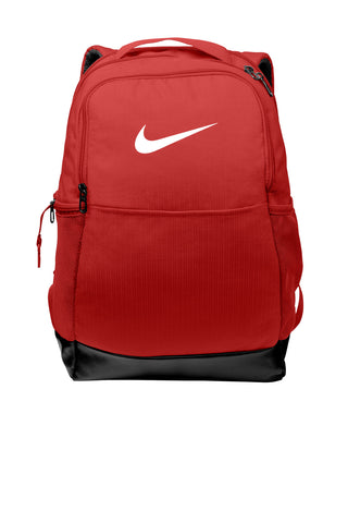 Nike Brasilia Medium Backpack (University Red)