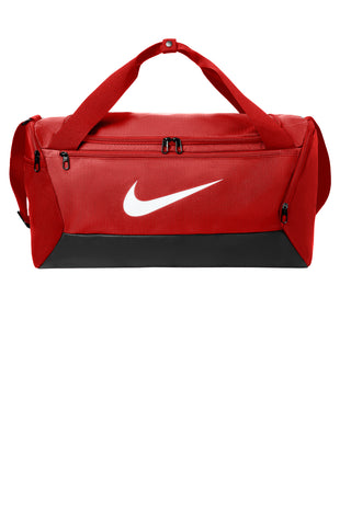 Nike Brasilia Small Duffel (University Red)