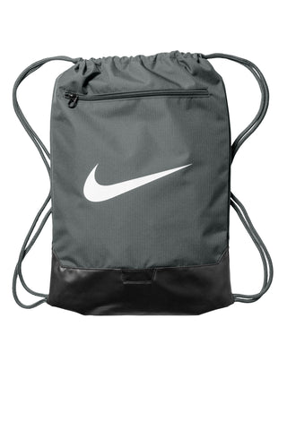 Nike Brasilia Drawstring Pack (Flint Grey)