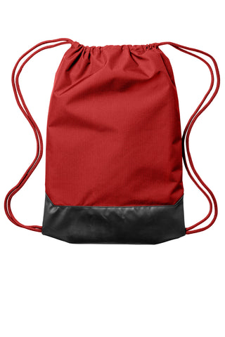 Nike Brasilia Drawstring Pack (University Red)