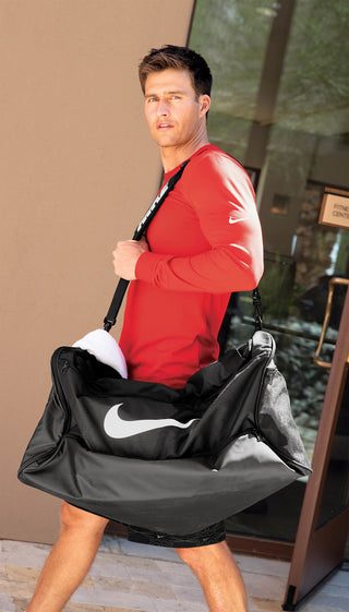 Nike Brasilia Large Duffel (Black)