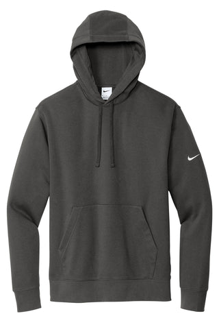 Nike Club Fleece Sleeve Swoosh Pullover Hoodie (Anthracite)