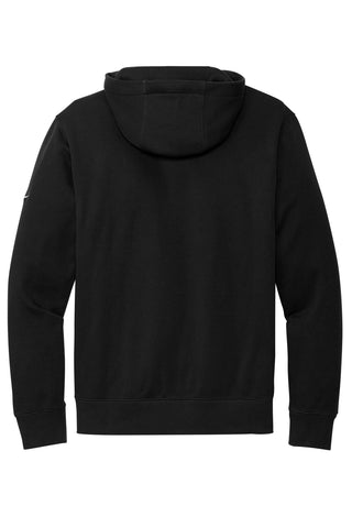 Nike Club Fleece Sleeve Swoosh Pullover Hoodie (Black)