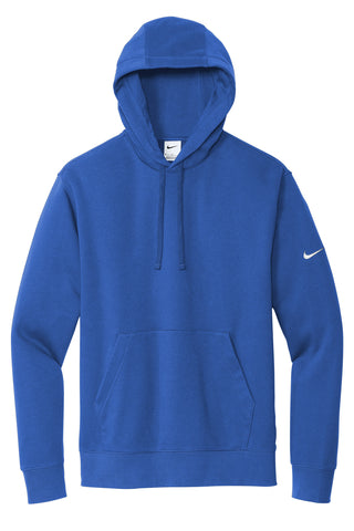 Nike Club Fleece Sleeve Swoosh Pullover Hoodie (Game Royal)