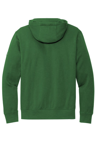 Nike Club Fleece Sleeve Swoosh Pullover Hoodie (Gorge Green)