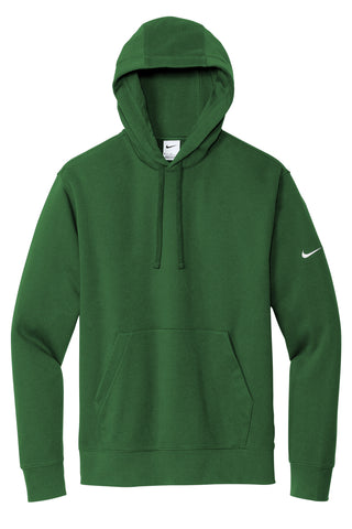 Nike Club Fleece Sleeve Swoosh Pullover Hoodie (Gorge Green)