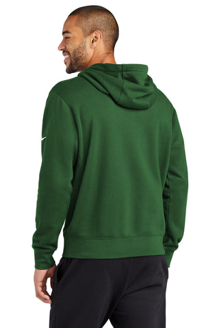 Nike Club Fleece Sleeve Swoosh Pullover Hoodie (Gorge Green)