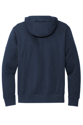 Nike Club Fleece Sleeve Swoosh Pullover Hoodie (Midnight Navy)