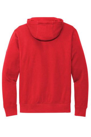 Nike Club Fleece Sleeve Swoosh Pullover Hoodie (University Red)