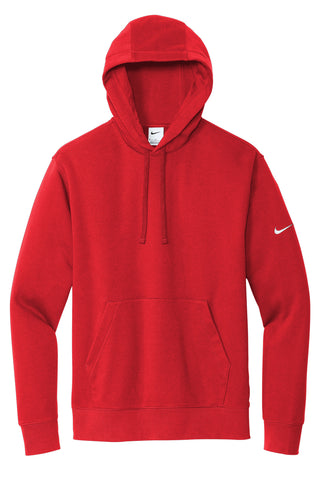 Nike Club Fleece Sleeve Swoosh Pullover Hoodie (University Red)